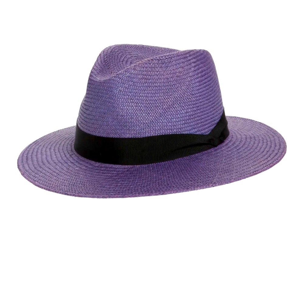 Rag & Bone Navy Panama Hat